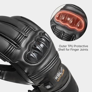 Guantes de Pesca y Motociclismo con Calefacción Eléctrica USB, Ligeros, para Clima Frío, Calentadores de Pies y Manos, Venta al Por Mayor - Product Image 1
