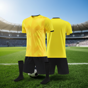 <b>Orange</b> Color Customize Soccer Uniform with Short and <b>Socks</b> for Sales - Product Image 3