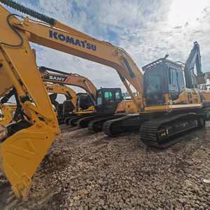 Wholesale Used Komatsu PC210lc-<b>8</b> Crawler <b>Excavator</b> 21 <b>Ton</b> Japan Original Engine Motor Pump Gearbox-Low Price Core Components - Product Image 2