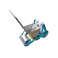 Planteuse d'ail réglable avec petite machinerie agricole |   Semoir à graines haute performance pour petites surfaces agricoles