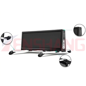 High-definition Daytime Visual Double-sided Electronic Led Display Car Roof Scrolling Advertising Display <strong>Taxi</strong> Top Screen Led - Product Image 3