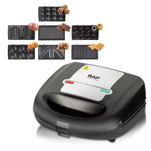 Nueva Máquina para Hacer Sándwiches 7 en 1, Máquina para Hacer Pan de Desayuno con Revestimiento Antiadherente, Electrodoméstico Portátil para el Hogar - Product Image 2