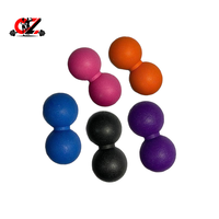 CZFIT Factory Wholesale Custom Fullbody Lacrosse TPE Balls Muscle Relaxation Fascial Release Feet Legs Shoulders Massage Ball