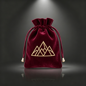 Sac de protection en velours de luxe avec cordon de serrage, personnalisable avec logo imprimé, pochette de rangement souple pour accessoires de sac à main, vente en gros - Product Image 2
