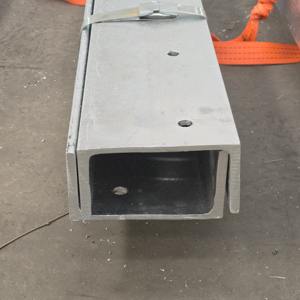 Poteau <span class=keywords><strong>en</strong></span> acier galvanisé, <span class=keywords><strong>poutre</strong></span> <span class=keywords><strong>en</strong></span> acier, traverses <span class=keywords><strong>en</strong></span> béton, mur - Product Image 5