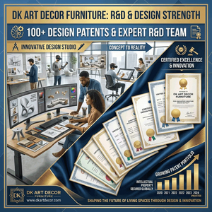 โรงงานผลิตงานประติมากรรมรูปคนขนาด 30000 ตร.ม. รุ่น W21 Modern Arch สำหรับตกแต่งหน้าต่างร้านค้าปลีกแฟชั่น - Product Image 6