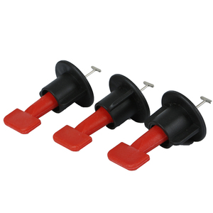 Tile leveling system with high quality