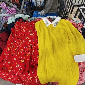 High Quality Second Hand Silk <strong>Dress</strong> From Japan Korea Grade a Summer Ukay Bales <strong>Dress</strong> with High Collar Pants Used Clothes From <strong>UK</strong> - Product Image 1