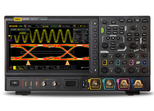 Oscilloscope numérique à signaux mixtes RIGOL MSO8064 600 MHz 4 canaux 10 GSa/s, haute vitesse pour laboratoire, résolution 10 bits, garantie 1,5 an - Product Image 2