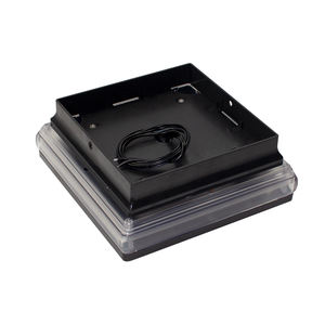 Tapa de poste negra de vinilo para valla, plástico, para paisajismo, eléctrica, LED 12V, IP44, impermeable, bajo voltaje, certificada CE - Product Image 5