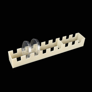 Yueside Petri Dish Rack 9 Well <b>ABS</b> Material Laboratory Consumables For Petri Dishes - Product Image 1