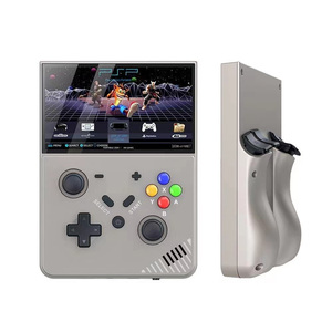 Console de jeu portable RK3566 Quad Core avec écran HD de 4,3 pouces, deux joysticks, 25 émulateurs, M18 PSP N64 PS1, lecteur vertical portable - Product Image 1