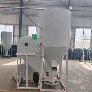 Mélangeur vertical à haut rendement avec système de contrôle PLC et fonctionnement automatique - Product Image 5
