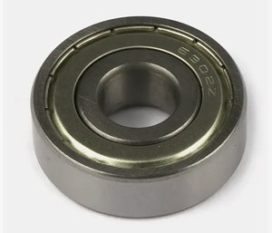 6302 ZZ <span class=keywords><strong>2RS</strong></span>単列ポイントコンタクト指板深溝ボールベアリングRodaje 6302日本製 - Product Image 1