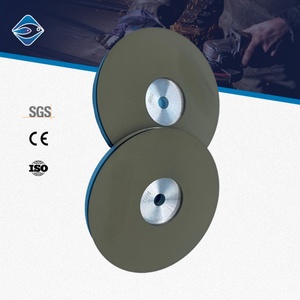 Disque de meulage diamanté à liant résine de haute qualité, grain 80, pour meuleuse d'angle, roue de 6 pouces pour le polissage des métaux ferreux 0,5-0,6 mm - Product Image 1