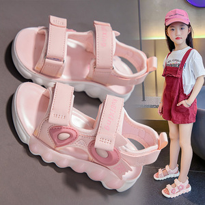 Sandalias Casuales de Verano para Niños, Transpirables, con Punta Abierta, Zapatos para Niños y Niñas, Sandalias de Playa con Suela Suave - Product Image 2