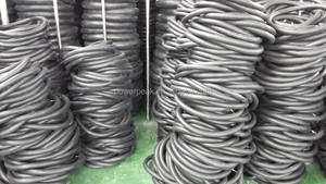 Chambre à air pour pneus de VTT Camara <span class=keywords><strong>24</strong></span>*1.75/1.95 26 ''27.5'' 28 ''/29'' Tubo A/V Straight Valve Butyl Rubber - Product Image 6