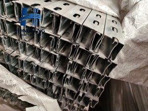 Industrial C Shaped Steel for Construction <b>Cable</b> Laying Customizable Powder Coated OEM Bulk HongFeng - Product Image 1