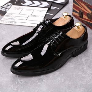 Autumn/Winter Best-selling Luxurious Men's Formal <b>Shoes</b> Business Wedding Breathable Pointed Toe <b>Height</b> <b>Increasing</b> Anti-Slippery - Product Image 5