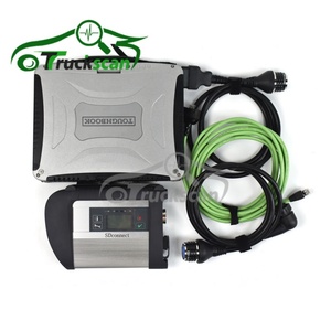 Multiplexor MB STAR C4 SD Connect Xentry Das Wis Epc PK C5 C6 Herramienta de Diagnóstico para Autos y Camiones Benz con Toughbook CF52 - Product Image 2
