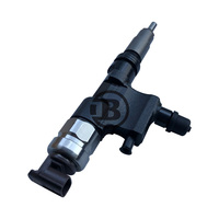Inyector de Combustible Diésel de Alta Calidad 2950501240 095000-6510 23670-E0080 para Hino300 N04C, Accesorios para Miniexcavadora