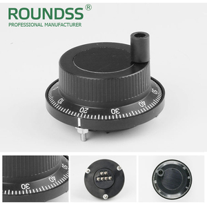 Nuovo <span class=keywords><strong>Encoder</strong></span> Industriale RHC 60.3 con Volantino 25/100ppr 90 Fasi Segnali B Velocità Massima 600 giri/min Montabile su Pannello Portatile Alto Valore - Product Image 6