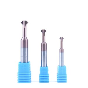 Avichf RTS CNC chamfering cắt lỗ xử lý công cụ tungsten carbide trên và dưới Cutter đôi góc cắt cuối nhà máy - Product Image 1