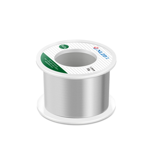 Alambre de estaño sin plomo <span class=keywords><strong>para</strong></span> soldadura eléctrica, 0,5mm, 0,6mm, 0,8mm, 1,0mm, 100g de diámetro - Product Image 4