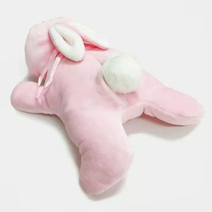 Nouveau Style mignon lapin rose bouteille d'eau mangeoire couverture en <span class=keywords><strong>peluche</strong></span> bébé bouteille couverture bébé jouets - Product Image 5