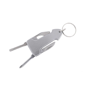 Bán Hàng Nóng Công Cụ Mô Hình Hình Dạng Quảng Cáo Kim Loại Lưu Niệm Keyring <span class=keywords><strong>Keychain</strong></span> Với Screwdriver Opener Dao - Product Image 6