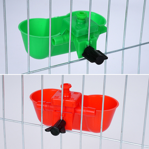 Abreuvoir automatique à double gobelet pour poulets, oies, pigeons, cailles - Product Image 3