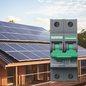 1000 1/2/3/4 kutuplu Dc minyatür güneş panelleri Mcb için Dc kesici devre kesici v 63A Dc kesici - Product Image 3