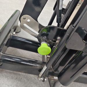 Máquina de <span class=keywords><strong>prensa</strong></span> de piernas de 70 grados, máquina de entrenamiento de fuerza con placa de pesas, equipo deportivo para gimnasio comercial, entrenador de piernas de acero - Product Image 5