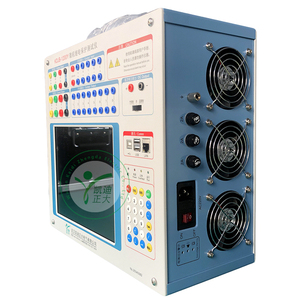 Système de <span class=keywords><strong>test</strong></span> KDJB-1200Y d'injection secondaire d'équipement d'étalonnage de relais à six phases multicanaux avancé à haute stabilité - Product Image 4