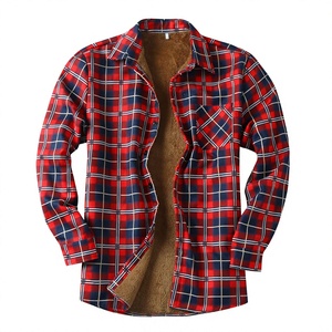 Camisa de Franela a Cuadros para Motociclistas, Forrada para Invierno, 100% Algodón, Personalizada OEM, Alta Calidad, Venta al Por Mayor - Product Image 1