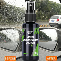 Venta caliente Nano cerámica vidrio hidrofóbico Spray-coche Anti-lluvia repelente al agua Protección de parabrisas de larga duración Auto Care S2