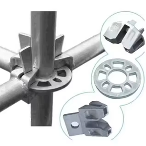 Accessoires d'échafaudage en acier et système de verrouillage annulaire pour la construction - Product Image 4