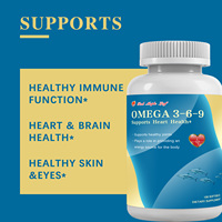 Cápsulas de gel suave Omega 369, cápsulas duras, pastillas, tabletas masticables, cápsulas suaves, suplemento, 1000mg, fabricante, precio, OEM, Etiqueta Privada