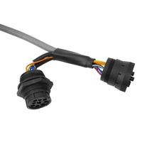 Conector J1939 de Alta Calidad, Enchufe J1939 de 9 Pines, Receptáculo Db15 Hembra, Cableado Obd2 Obdii Macho-Hembra, Lector de Códigos