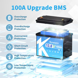 Kepworth LiFePo4 12,8 V 100Ah Mini Batería de Litio BMS Integrado Con Stock En Europa/EE. UU. Para EV Coches de Juguete Scooters Ebike Batería - Product Image 3