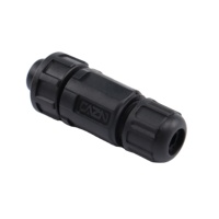 IP67 IP68 E10 prise mâle droite installable sur le terrain filetée 2-12 broches 5/8 "-27UNS connecteur étanche à vis standard américaine