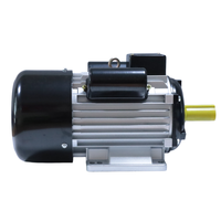 Moteur de ventilateur électrique asynchrone monophasé à induction AC haute efficacité 220V 1,5 CV 2 CV 60Hz IEC CCC CE