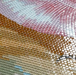 Mosaïque murale <span class=keywords><strong>rose</strong></span> tendance, mosaïque <span class=keywords><strong>de</strong></span> carreaux pour <span class=keywords><strong>salle</strong></span> <span class=keywords><strong>de</strong></span> <span class=keywords><strong>bain</strong></span>, pour salon - Product Image 6
