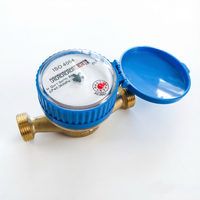 Customized Wholesale Price DN15 Single Jet Dry Type Cold Water Flow Meter for Domestic