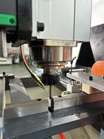 Máquina de Perforación, Roscado y Corte de Esquinas de Aluminio Personalizada, Equipo de Procesamiento de Herrajes para Puertas y Ventanas