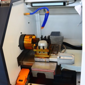 Ck0640 <span class=keywords><strong>Mini</strong></span> giường phẳng ngang CNC Lathe máy mới cho độ chính xác hobbyist & Mô hình làm GSK điều khiển sản xuất tại Trung Quốc - Product Image 4