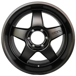 ล้อ <span class=keywords><strong>TE37</strong></span><span class=keywords><strong>ขอบ</strong></span><span class=keywords><strong>18</strong></span>นิ้วคลาสสิค<span class=keywords><strong>6</strong></span>หลุมล้อรถอัลลอย6X139.7ล้อแม็ก - Product Image 5