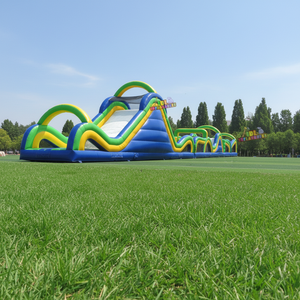 Pista <span class=keywords><strong>de</strong></span> Obstáculos Inflable Radical Run, Parque <span class=keywords><strong>de</strong></span> Obstáculos Inflable OEM, Pista <span class=keywords><strong>de</strong></span> Desafío Inflable para Negocios <span class=keywords><strong>de</strong></span> Alquiler <span class=keywords><strong>de</strong></span> Eventos al Aire Libre - Product Image 4