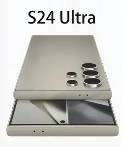 2024 yeni S24 Ultra 5G 7.3 cep telefonu 16GB + 1tB boyutları 9000 deka çekirdek Android 13 Celular 200MP 6800mAh kilidini küresel Smartphone