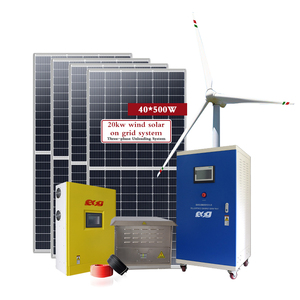 ESG-sistemas de energía eólica, eje Horizontal en red, generador de turbinas eólicas, 10kw, 20kw, 30kw - Product Image 1